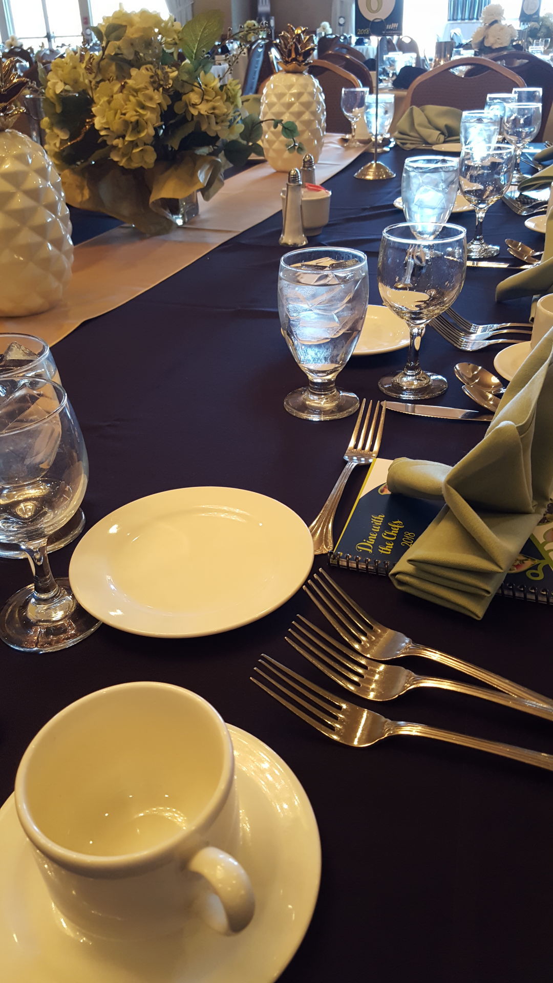Faces of the Region: Meals on Wheels "Dine with the Chefs"